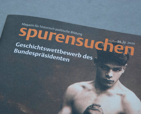 Spurensuchen Magazin