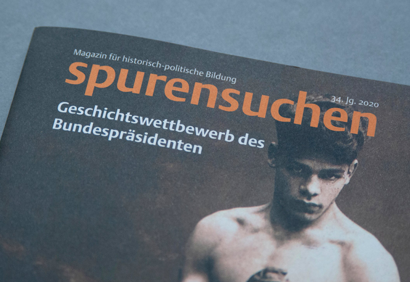 Spurensuchen Magazin
