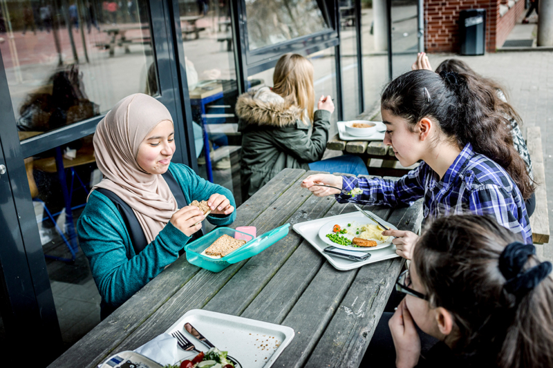 KlosterGymHH160 Ganztag Mittagspause