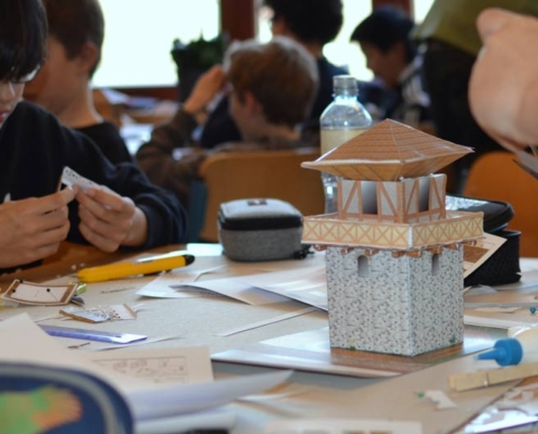 Projektunterricht: Geschichtsprojekt Projekt Geschichte praktisches Arbeiten