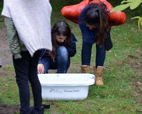 Klosterschule-Projektunterricht: Wasserprojekt Foto Klosterschule-Projektunterricht: Wasserprojekt