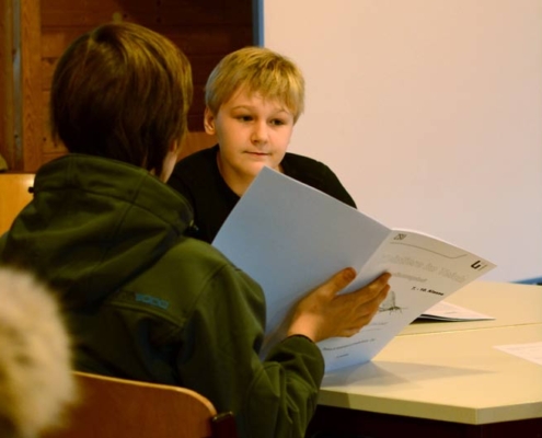 Projektunterricht: Wasserprojekt Projekt Wasserprojekt Exkursion