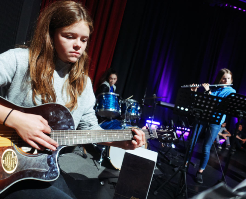 Sommerkonzertprobe 2018