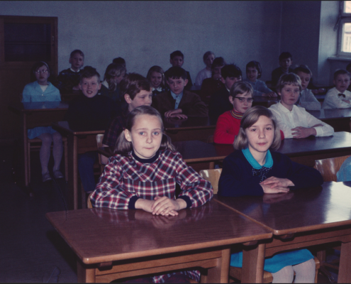 Klosterschule alt 1968 Koedukation