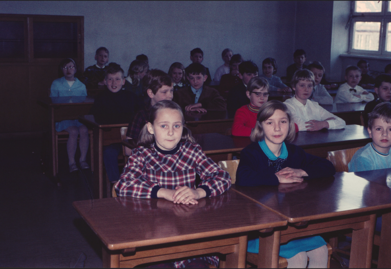 Klosterschule alt 1968 Koedukation